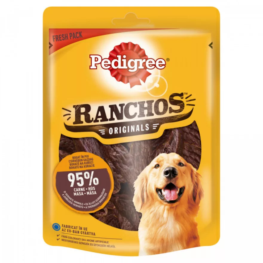 Pedigree ranchos 70g csirke