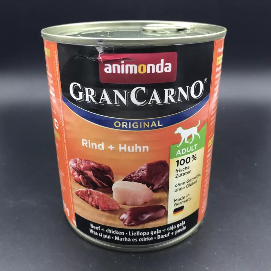 Grancarno 800g csirke + marha