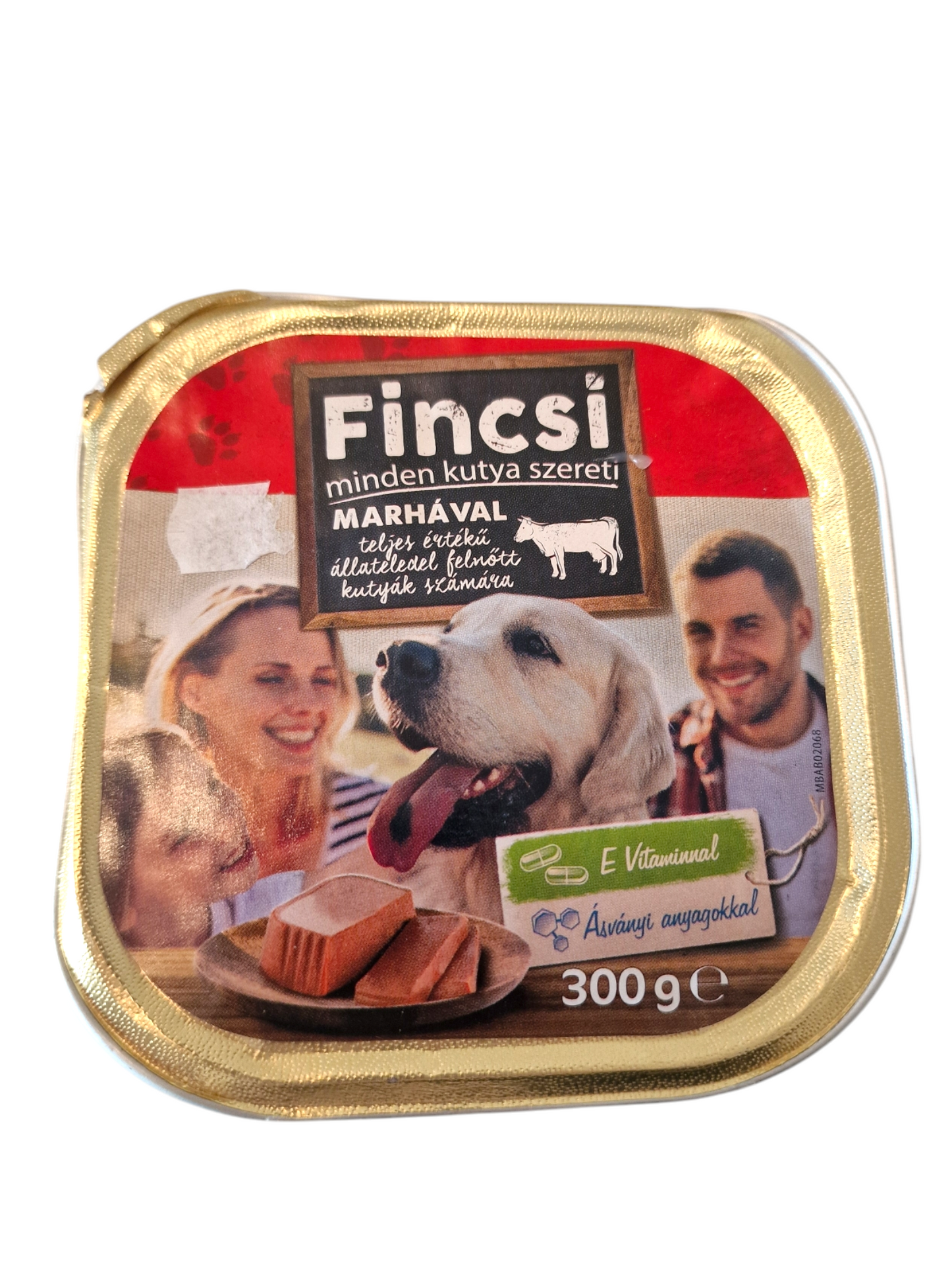 Fincsi 300g marha alutálca