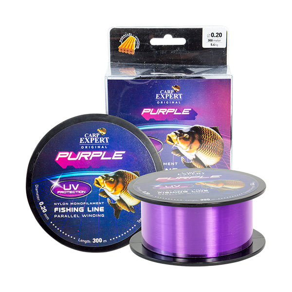 CARP EXPERT UV PURPLE ZSINÓR 300M 0.35