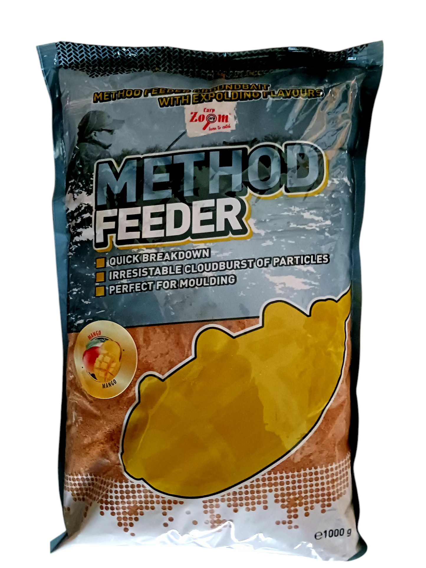 CZ Method Feeder etetőanyag, mangó, 1 kg