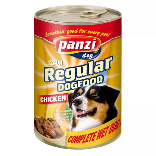 Panzi kutyakonzerv 1240g csirke