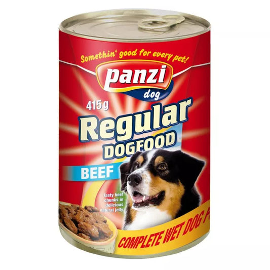 Panzi kutyakonzerv 1240g marha
