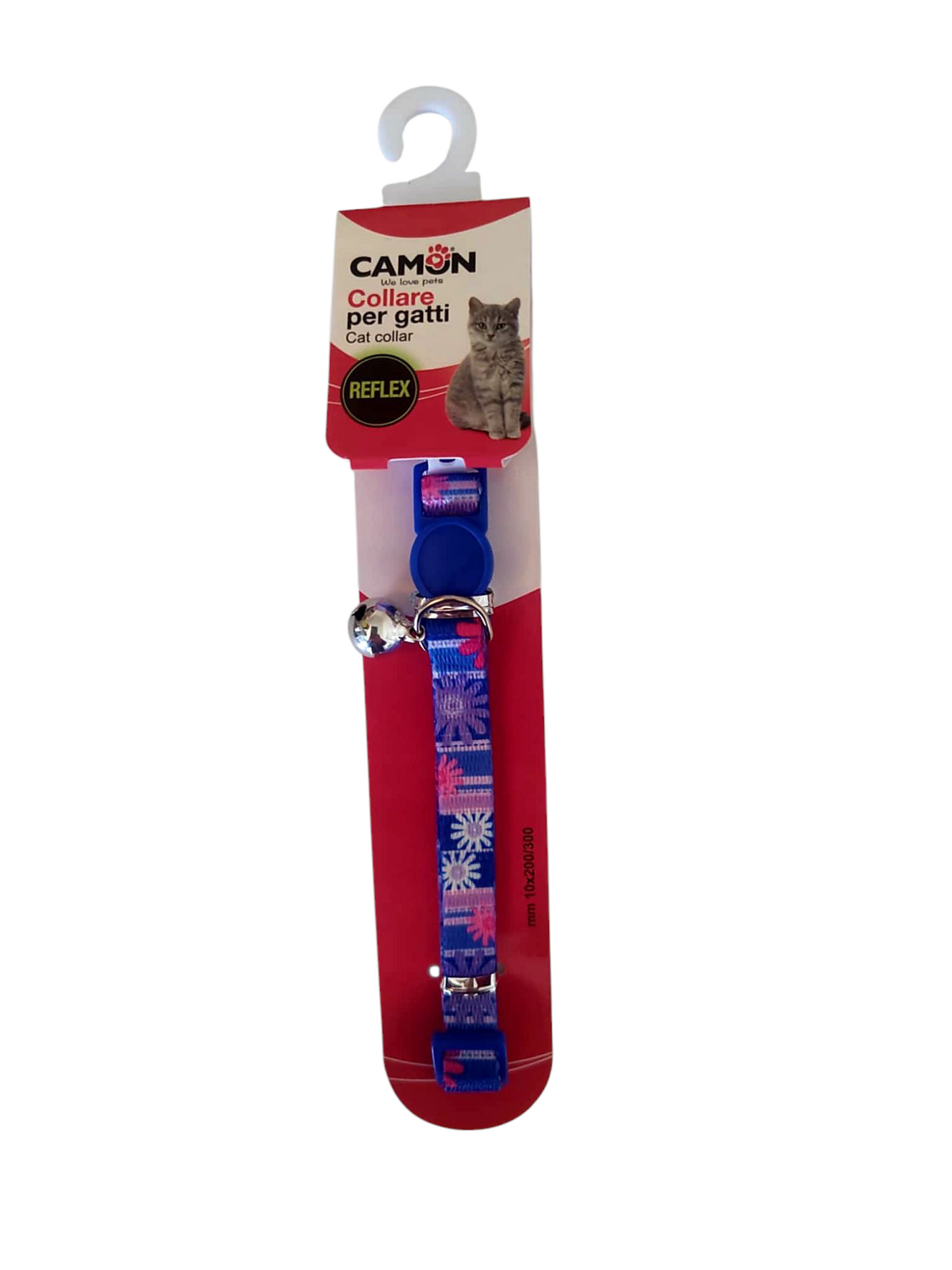 Camon DG018 Macska Nyakörv Mintás 1x30cm