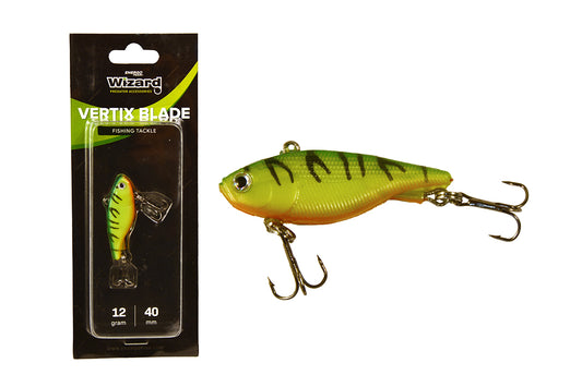 WIZARD VERTIX BLADE MŰCSALI 40mm/12g
