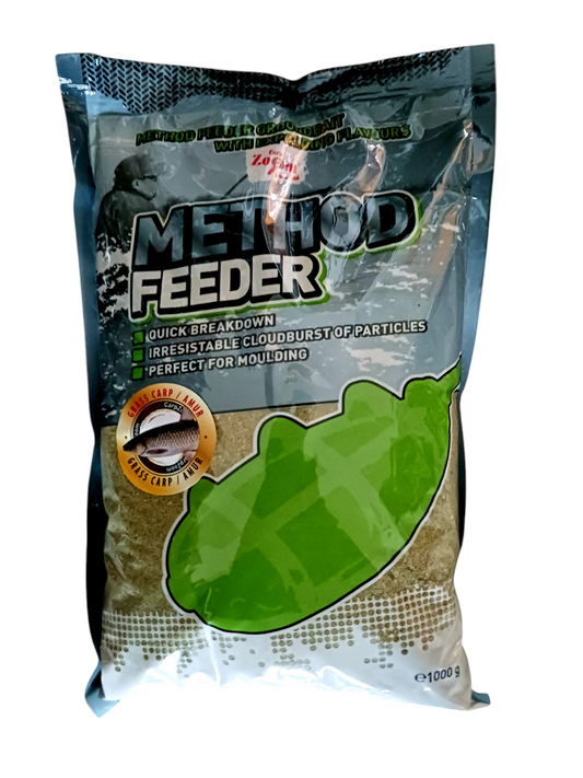 CZ Method Feeder etetőanyag, amur, 1 kg