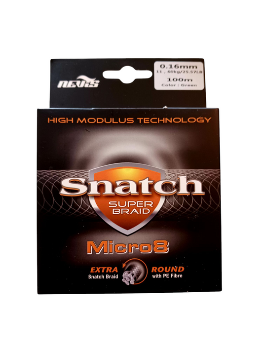 Snatch Micro 8 100m/0.12mm
