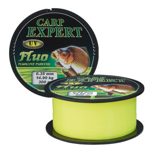 ZSINÓR CARP EXPERT UV FLUOSÁRGA 300M 0.40