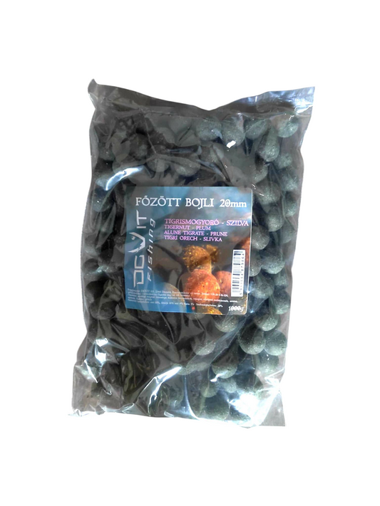 Dovit Főzött Bojli Tigrismogyoró-Szilva 20mm 1kg